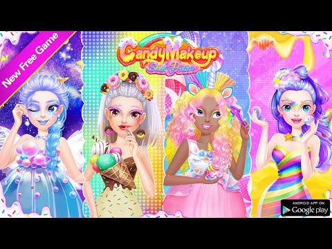 Sweet Princess Candy Makeup