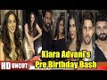 Red Carpet Of Kiara Advani S Pre Birthday Bash