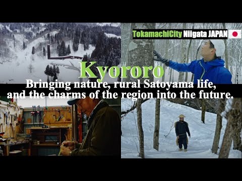 Kyororo: Bringing nature, rural Satoyama life, and the charms of the region into the future.