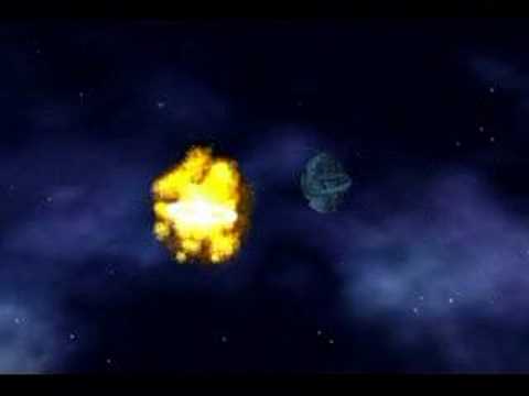 Death Star II destroys Bestine