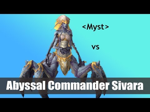 Abyssal Commander Sivara (Eternal Palace)