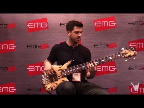 NAMM 2016: Mark Michell -  "Atlas Novus" (Live)