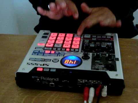 DJ PRO-ZEIKO / First little practise with my new Roland SP-555