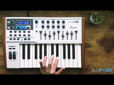 Arturia KeyLab 25 MIDI Controller 2013 - 2017 - White image 2