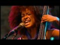 Esperanza Spalding - "Mela" (part 1) (Live in San Sebastian july 23, 2009 - 4/9)