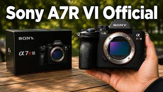 Sony A7R VI Official 🔥 May 2026 Release Confirmed