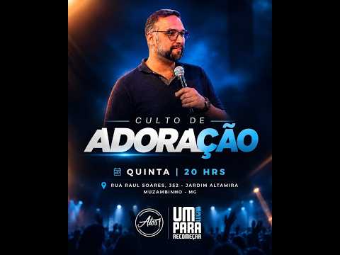 CULTO DE ADORAÇÃO | 17.09.2026