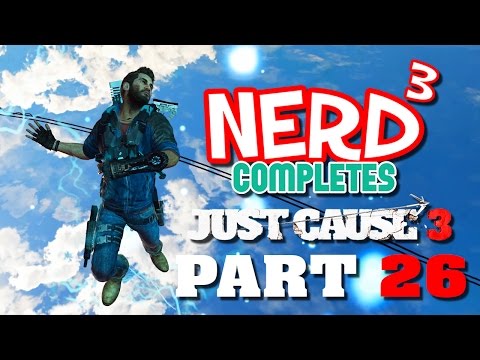 Nerd³ Completes... Just Cause 3 - 26 - Stargate JC-3