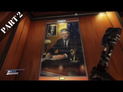 PREY Playthrough Part 2 - No Commentary [1080P60FPS]