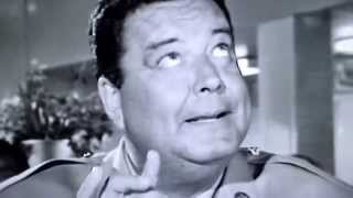 Jackie Gleason plans his retirement. Soldier  in the Rain