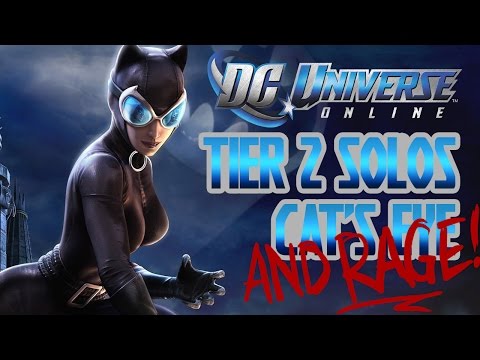 DC Universe Online: Walkthrough | Tier 2 Solos: Cat's Eye (And Gemini Rages)