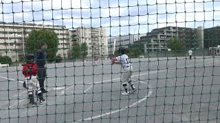 25-09-21 練習試合U4 東高津野球部
