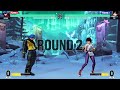 Krohnen Vs Yuri The King Of Fighters XV