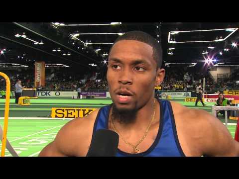 IAAF WIC Portland 2016 - Eric CRAY PHI 60m M 1st ROUND