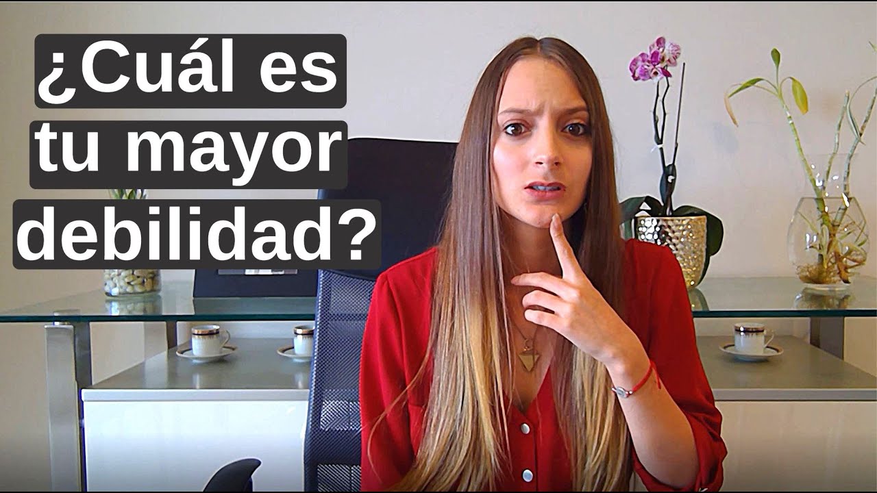 ¿Cuál es tu mayor debilidad? Respuesta exitosa para una entrevista de trabajo / Michelle Engelmann