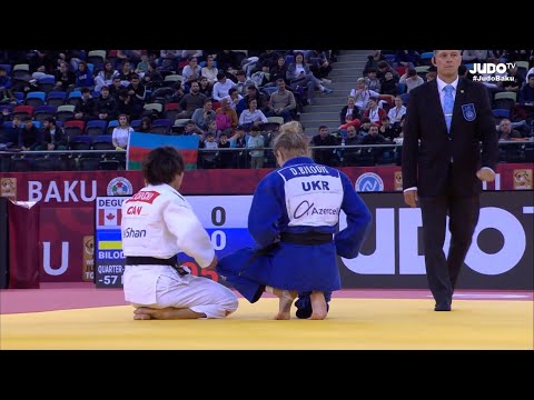 Christa DEGUCHI vs Daria BILODID | QUARTER-FINAL -57 Baku Grand Slam 2024