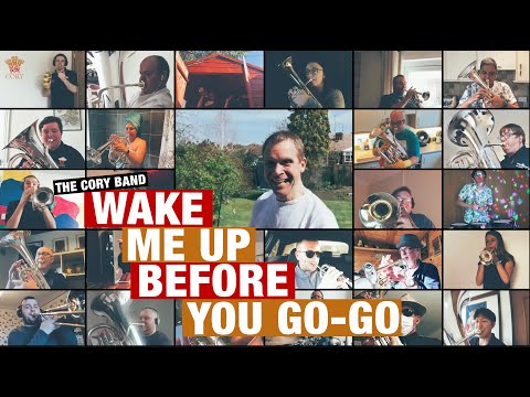 The Cory Band - Wake Me Up