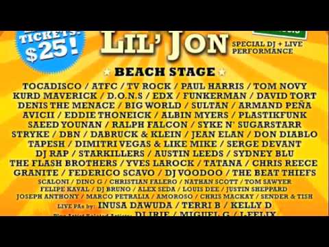 Welcome to Miami WMC @ Nikki Beach March 24 2010