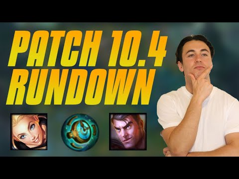 PATCH 10.4 Rundown - What Does This Mean For Lux? - Jayce Buffs