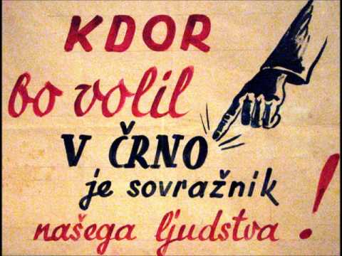 Partizanske - Šivala je deklica zvezdo