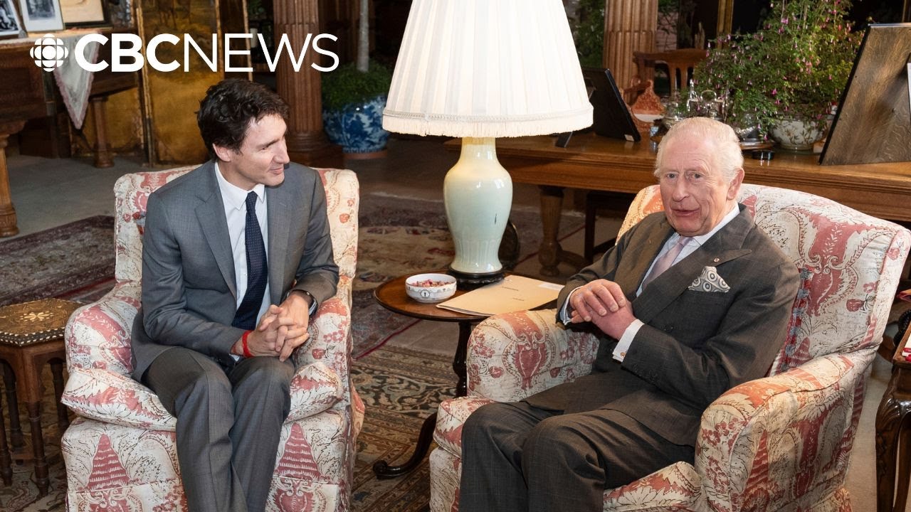 Trudeau, King Charles meet after weeks of '51st state' taunts from Trump