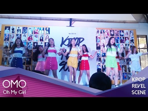 170219 OMO (Oh My Girl)_KPOP REVEL SCENE