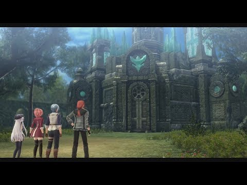 TLoH: Trails of Cold Steel 4 The End of Saga [JPN] Playthrough Part 9 - Dragon Cave