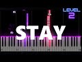 Stay - Florida Georgia Line - EASY Piano Tutorial