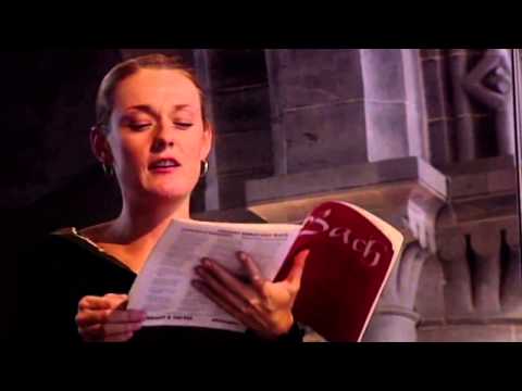 Magdalena Kozena sings "Stumme Seufzer, stille Klagen" from Bach's Cantata BWV199