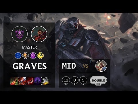 Graves Mid vs Corki - EUW Master Patch 10.9