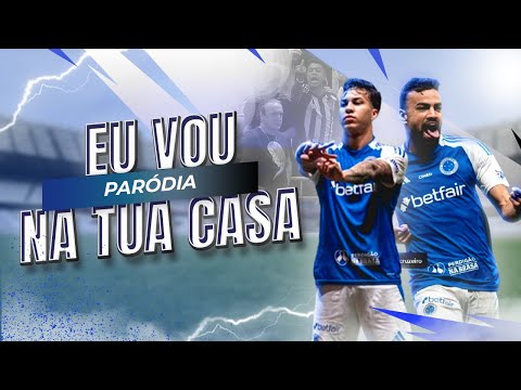 😂 PARÓDIA 'Eu Vou na Tua Casa' - Cruzeiro Vence Galo na Arena MRV!