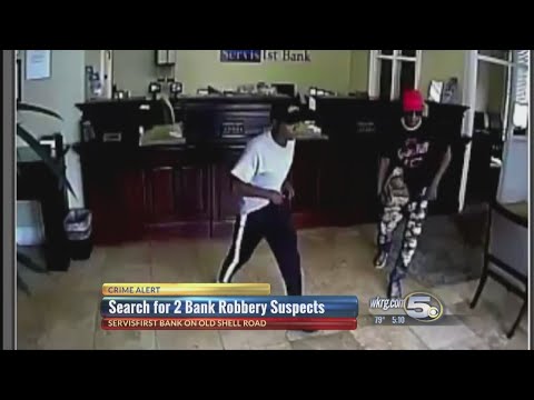 MPD Releases New Images Of Suspects In Connection To A Bank Robbery On Old Shell Road