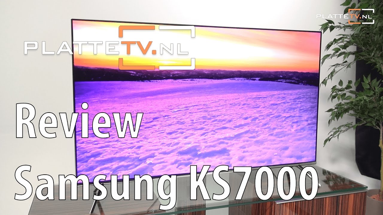 Телевизор 65" Samsung UE65KS7000 (UE65KS7005UXXE)