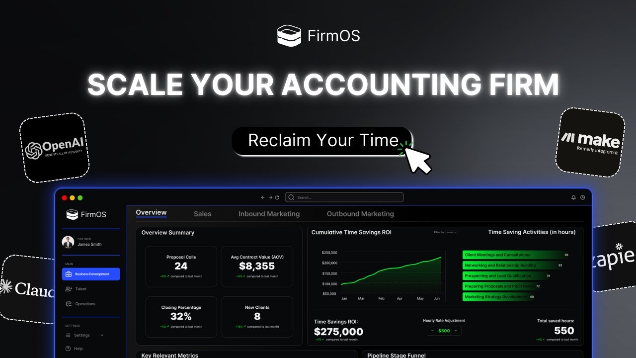 FirmOS video preview