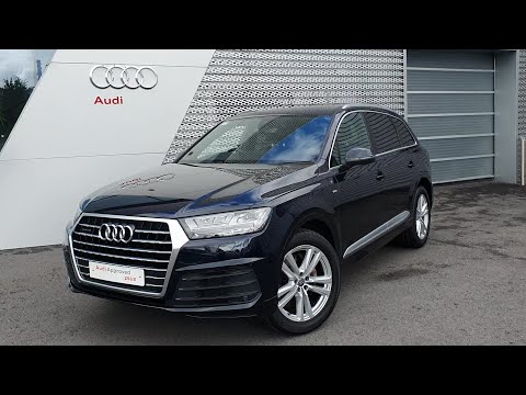 SG16RYW - 2016 Audi Quattro S Line 3.0TDI 272 Q TIP 48,400
