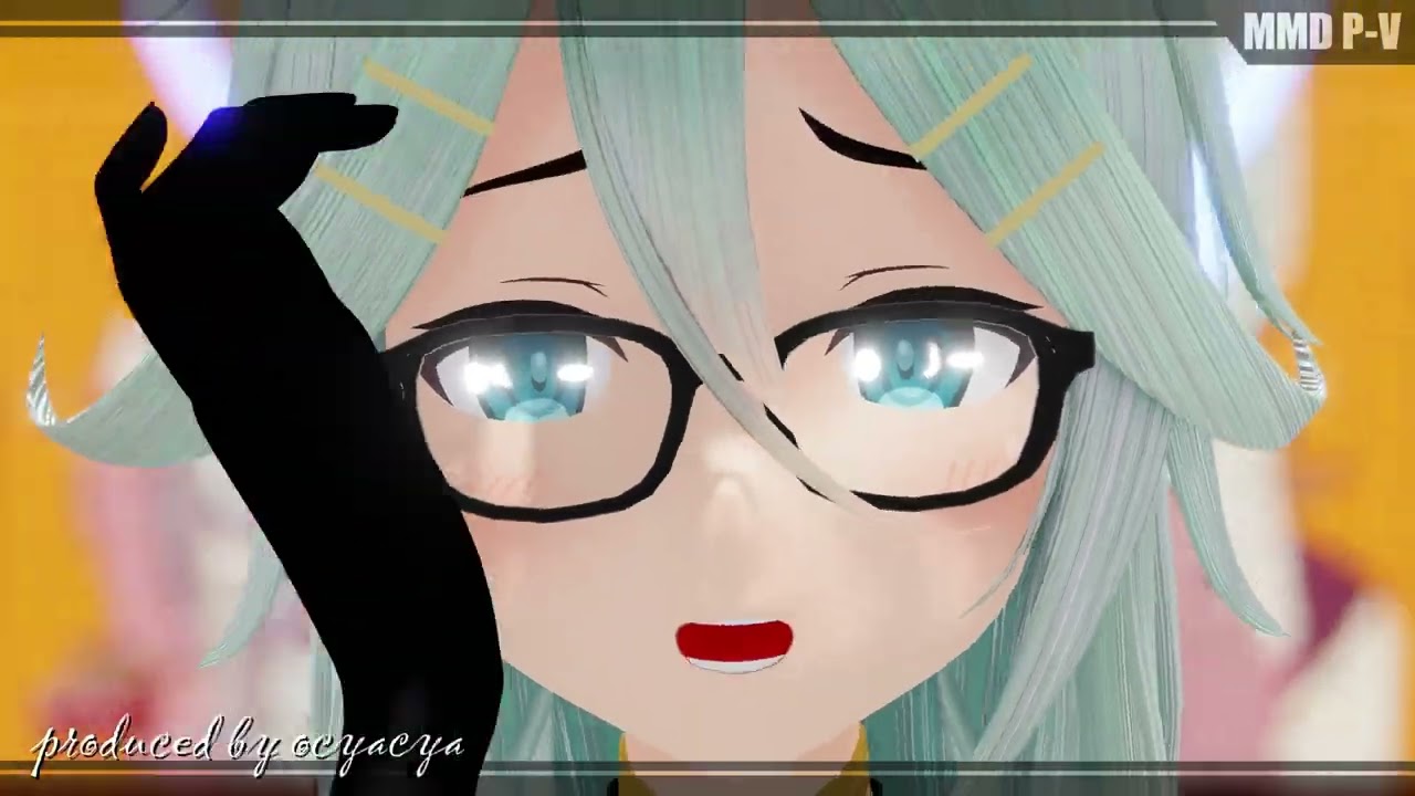 【MMD艦これ】～山風さんでシンデレラ～（cham式山風GW金ビキニ）