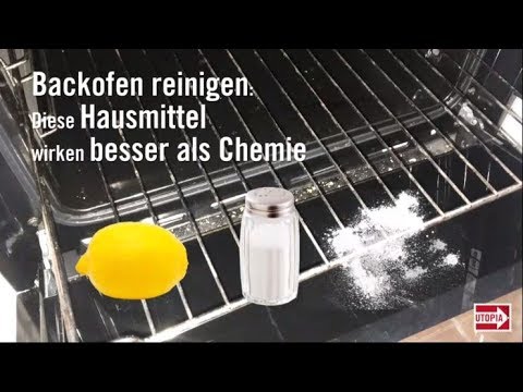 Backofen reinigen: Diese Hausmittel wirken besser als Chemie