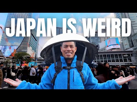 I Tried Japan's Weirdest Gadgets