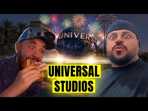 UNIVERSAL STUDIOS, HORROR NIGHT, AND FOOD! CALIFORNIA WITH CICCIO