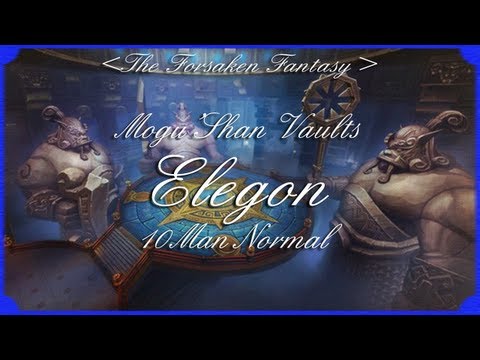 World of Warcraft: Elegon 10 Man Normal - Mogu'shan Vaults (Tank PoV)