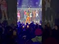 @nickiminaj performs 'Moment 4 Life' while fans on stage at Powerhouse, Philly