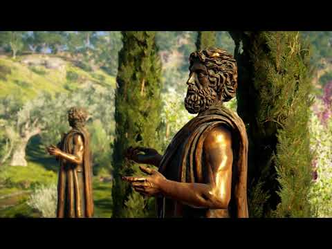 Le sanctuaire d'Asclépios, berceau de la médecine @GreceAntique