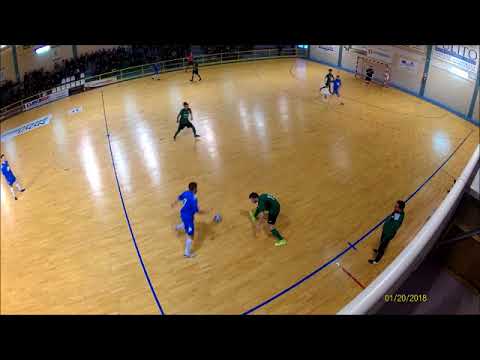 Futsal Noci-Noci Azzurri 2006 2-4 | Sintesi