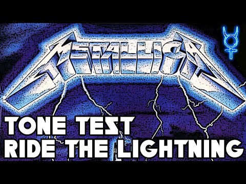 Ride The Lightning Guitar Tone Test