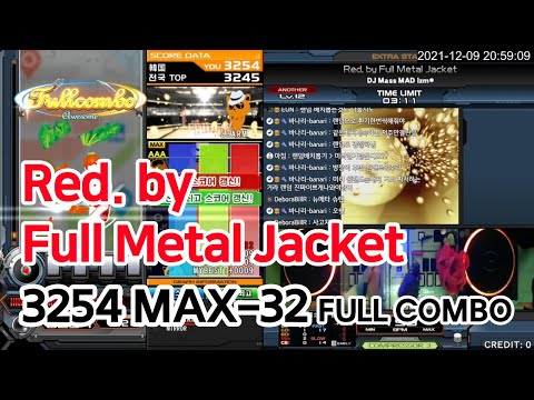 [LIGHTNING CHARM] [歷代+10] Red. by Full Metal Jacket 3254 MAX - 32 99% FULL COMBO