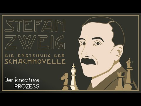 Stefan Zweig  | Die Entstehung der Schachnovelle | Kurzbiografie | Interpretation | Motion Design