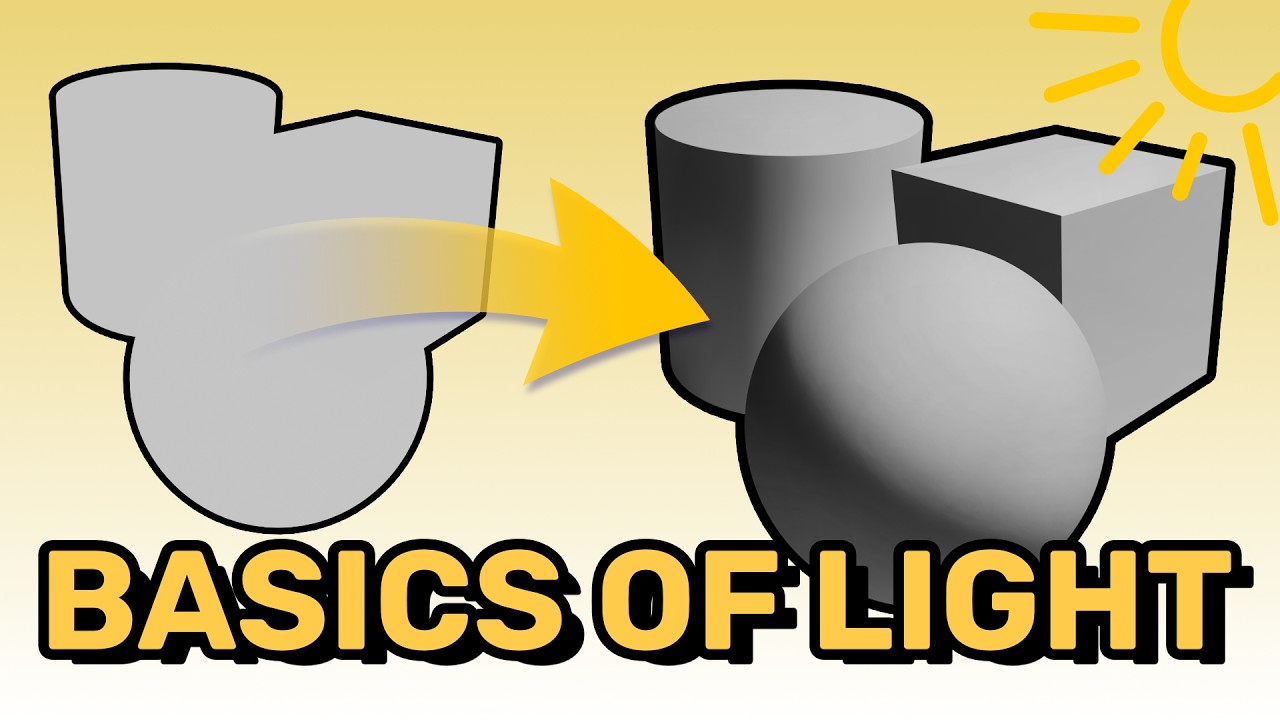 Lighting & Shading Basic Forms for Artists | Artist 101