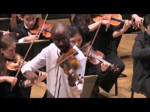 Tchaikovsky Violin Concerto In D Major Op. 35 - Marcos Santos / Huxford Orchestra
