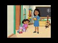 Dora The Explorer Boots And Tico Hurry To School PAL