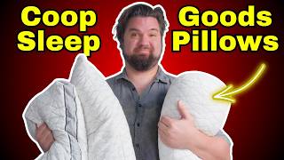 Coop Sleep Goods Pillows Review - I Tested The Coop Original, Eden, Body, and Latex Pillows!
